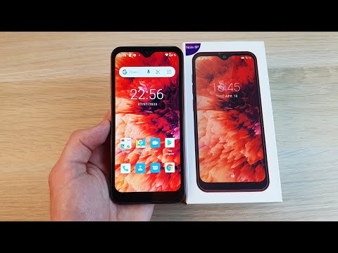 ULEFONE NOTE 8P - ОЧЕНЬ ДЕШЕВЫЙ СМАРТФОН С КЛАССНЫМ ДИЗАЙНОМ!