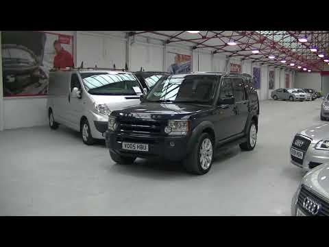 Marchington   lot 110   land rover discovery   VO05 HBU