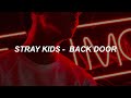 Stray Kids Back Door Easy Lyrics