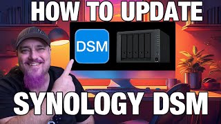 HOW TO UPDATE THE DSM ON A SYNOLOGY NAS