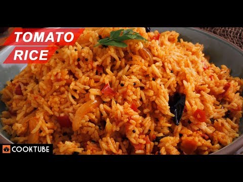 Tomato Rice Recipe | How To Make South Indian Style Tomato Rice At Home