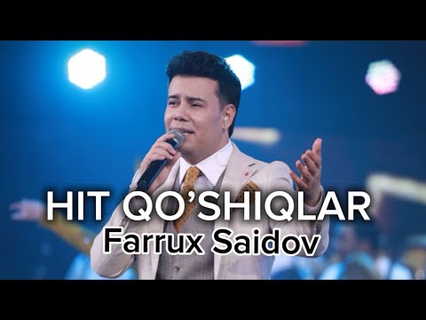 Farrux Saidov - HIT QO'SHIQLAR  (Official video)