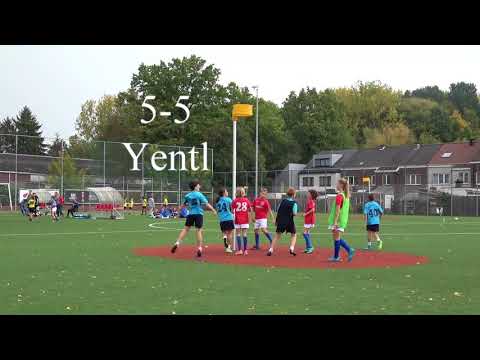 Korfbal U14 Ago Aalst B  - Appels 8 10 2017