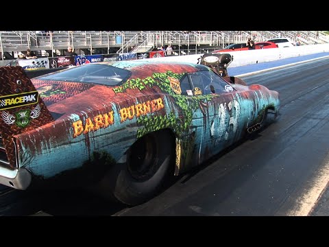 Mixed Class Drag Racing - Tulsa Raceway Park