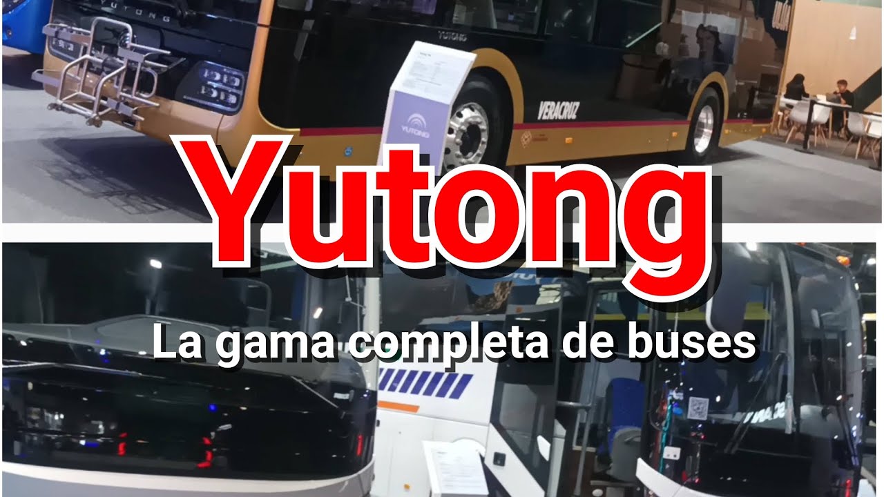 Yutong / the full range of products