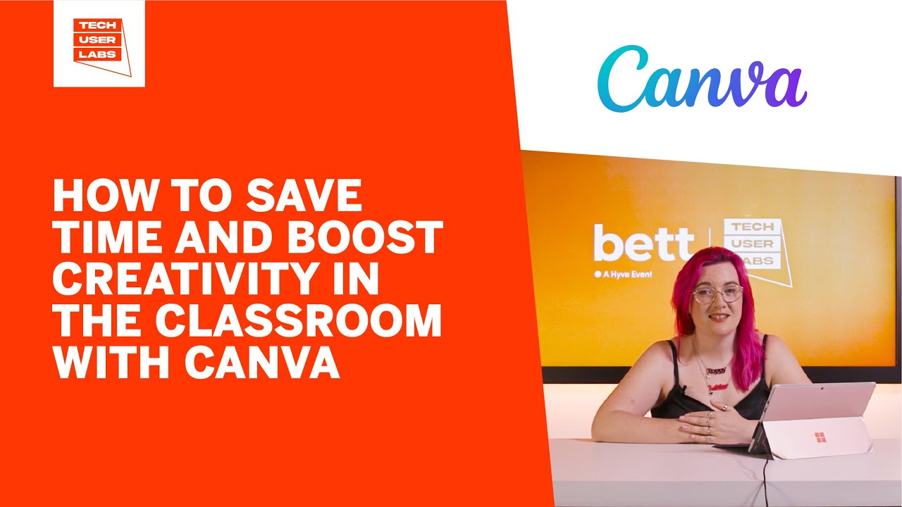 Tech User Labs - Transform Your Classroom with Canva's Generative AI tools 💡🧑💻
