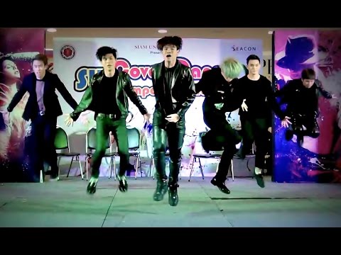 "DP Growth" cover "If You Do+Girls Girls Girls(GOT7)+Like OOH-AHH(TWICE)" @ "Siam U. 2016"
