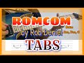 Romcom by Rob Deniel Tabs guitar tutorial