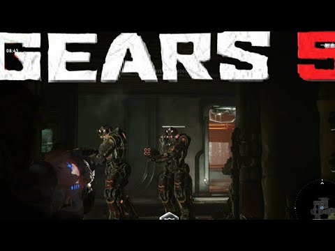 Gears 5-The Split Escape Hive Gameplay!