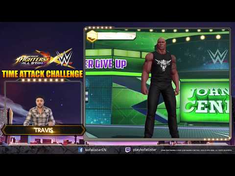 KOFA x WWE Livestream Highlight