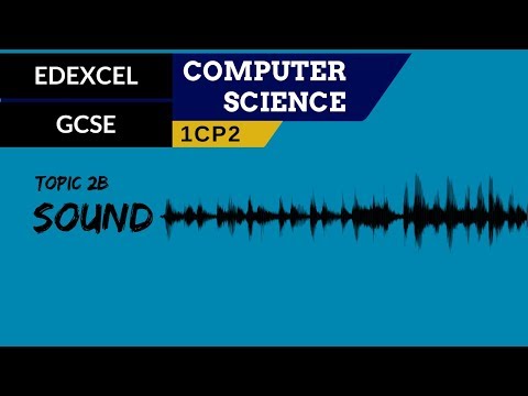 30. EDEXCEL GCSE (1CP2) Representing sound