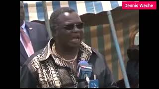 Download lagu Atwoli responds to Khamala's viral humour, says he is fearless mp3