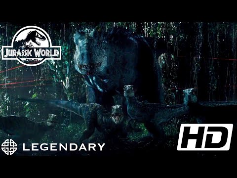 Jurassic world (2015) FULL HD 1080p - They re communicating scene Legendary movie clips