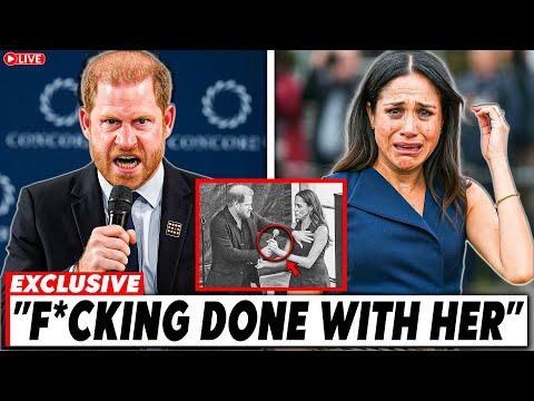 Prince Harry SNAPPED at Meghan in Public — Crowd Left Shocked!