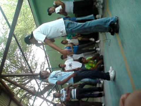 dexter vs oyek. (octavos)warriors style batle