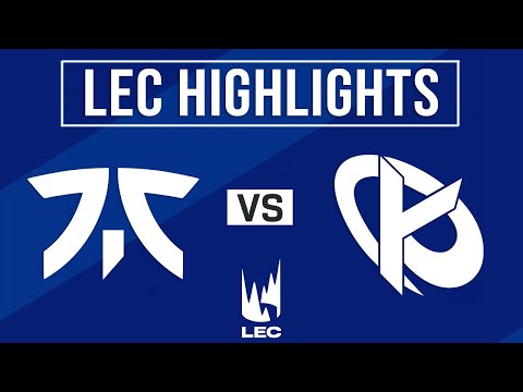 FNC vs KC Highlights ALL GAMES | LEC 2025 Summer Playoffs | Fnatic vs Karmine Corp