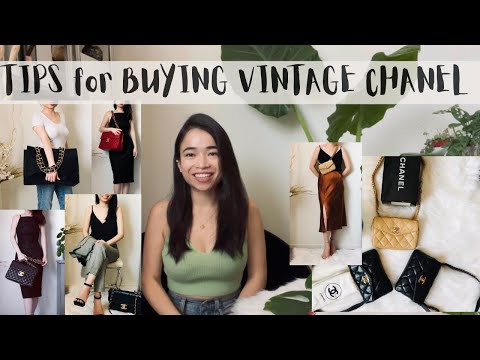 10 TIPS for BUYING VINTAGE CHANEL!!!