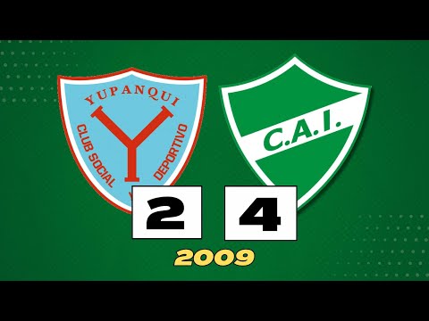 Yupanqui 2 Ituzaingó 4 | Primera D 2009/10 | Fecha 16