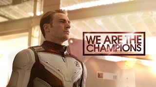 MARVEL | We Are The Champions