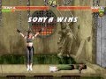 MK1 Sonya Monk Early Gameplay