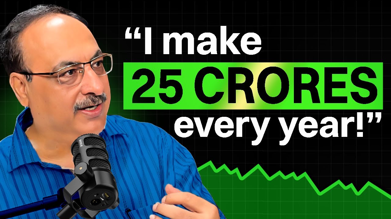 How He Went From ₹200/Day To ₹1 BILLION Net Worth? | #142 The Sanskar Show