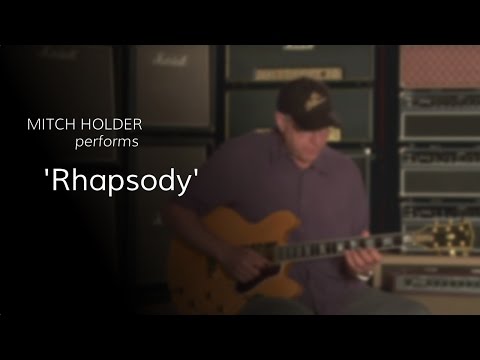 Mitch Holder Performs Rhapsody • Wildwood Guitars