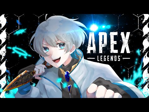 【APEX】 フルパエペしたいからがんばってランク上げる!!!! 【コラボ/新人Vtuber】#初見歓迎 #apex