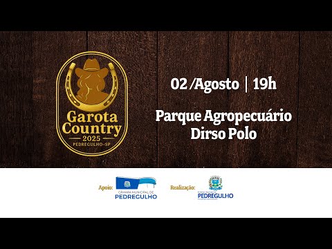 Escolha da Garota Country 2025 | Pedregulho - SP