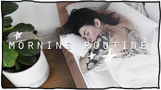 My Healthy Morning Routine - For A HAPPY AND PRODUCTIVE Day