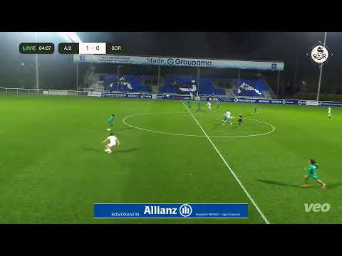 AJ Auxerre vs National 3