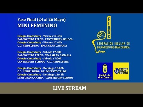 Fase final 2019 MINI FEM C.D. Heidelberg - Spar Gran Canaria