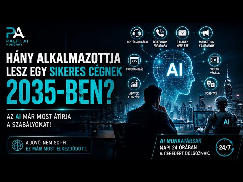 Miért lesznek AI cégek alkalmazottak nélkül?