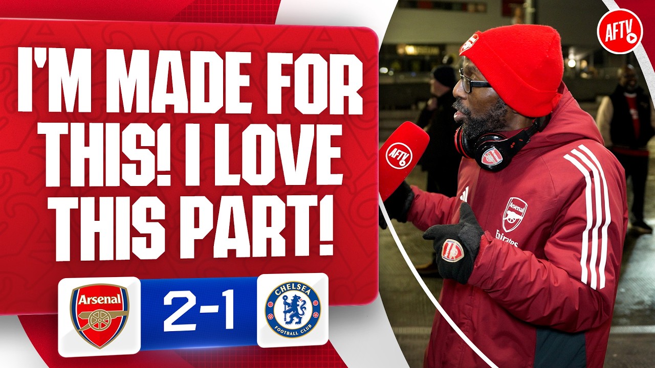 I'm Made For This! I Love This Part! (Ty) | Arsenal 2-1 Chelsea