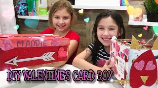 DIY Valentine's Day Card Box  | Contest