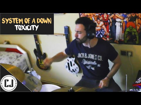 System Of A Down - Toxicity (Drum Cover)