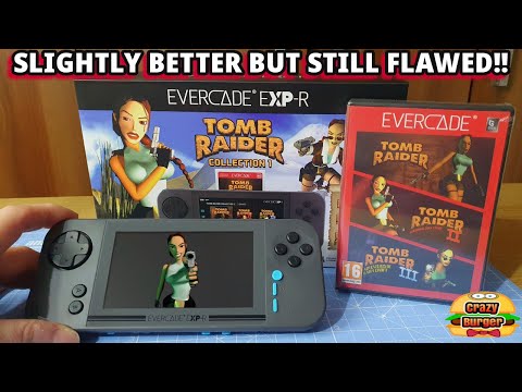 Evercade EXP-R Review - Slightly Better But Still Flawed!