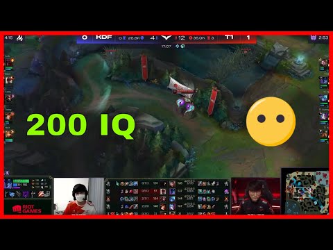 T1 Oner 200 IQ Afk Bait 😯😯