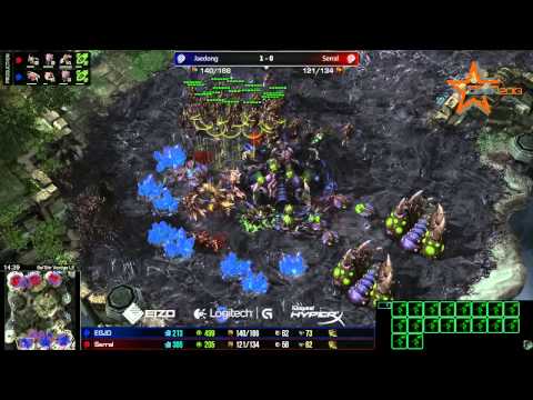 ***Jaedong vs. Serral G2***