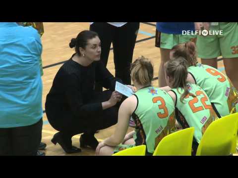 BC Kalev Star/TSK vs Tartu Kalev - U18 neiud EKV finaalmäng, 19.12.2015