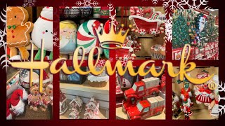 Hallmark 🎄store -walkthrough -Christmas 2022 🎅🏼