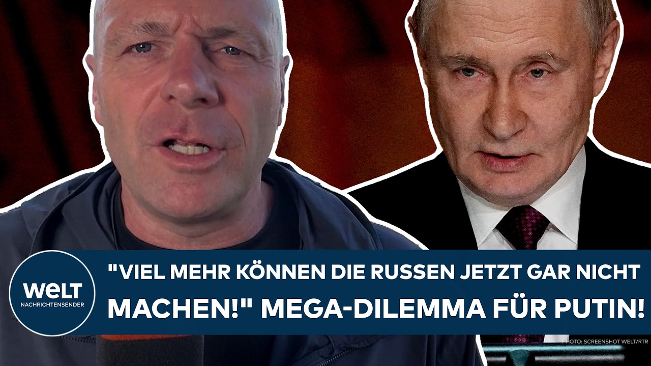 UKRAINE-KRIEG: "Viel mehr können die Russen jetzt gar nicht machen!" Mega-Dilemma für Putin!