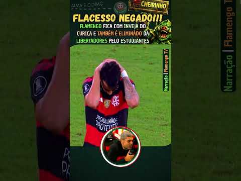 FLAMENGO FOI ELIMINADO DA LIBERTADORES 😂