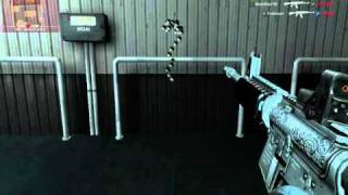 A.V.A M4A1 Chrome Test Recoil