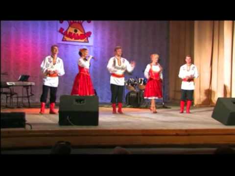 Ансамбль «Жар-птица» на концерте