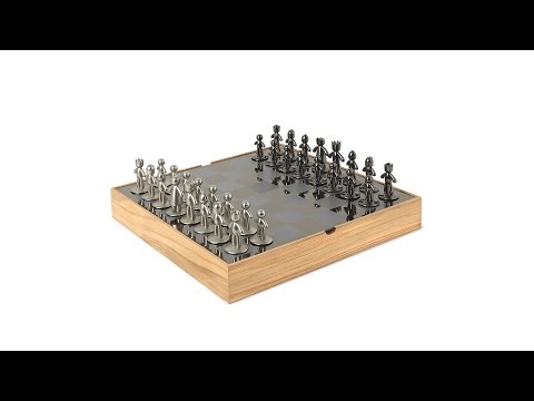 Umbra Buddy schaakset