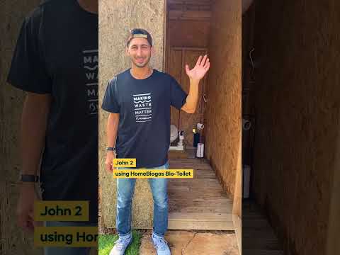 Flush and Go: HomeBiogas Bio-Toilet for Hassle-Free #OffGrid Living! #MakingWasteMatter #HomeBiogas