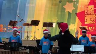 107.12.25 A團表演