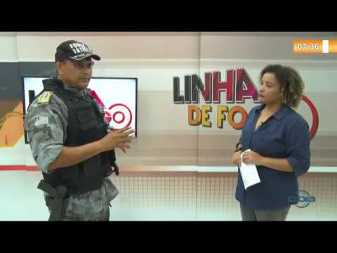 LINHA DE FOGO 14 01 2020  Maj. Valter Pinto (Com. do 6º batalhaÌƒo) - Combate í  criminalidade