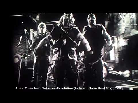 Arctic Moon feat. Noire Lee - Revolution (Indecent Noise Hard Mix) ★★★【MUSIC VIDEO ToJ edit】★★★