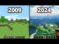 2009 Vs 2024 Minecraft Graphics
